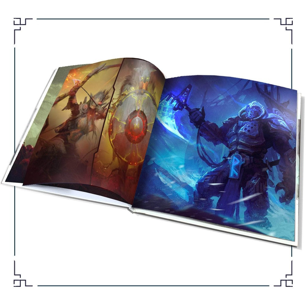 Lords of Ragnarok: Collector'S All-In Pledge Kickstarter Board 