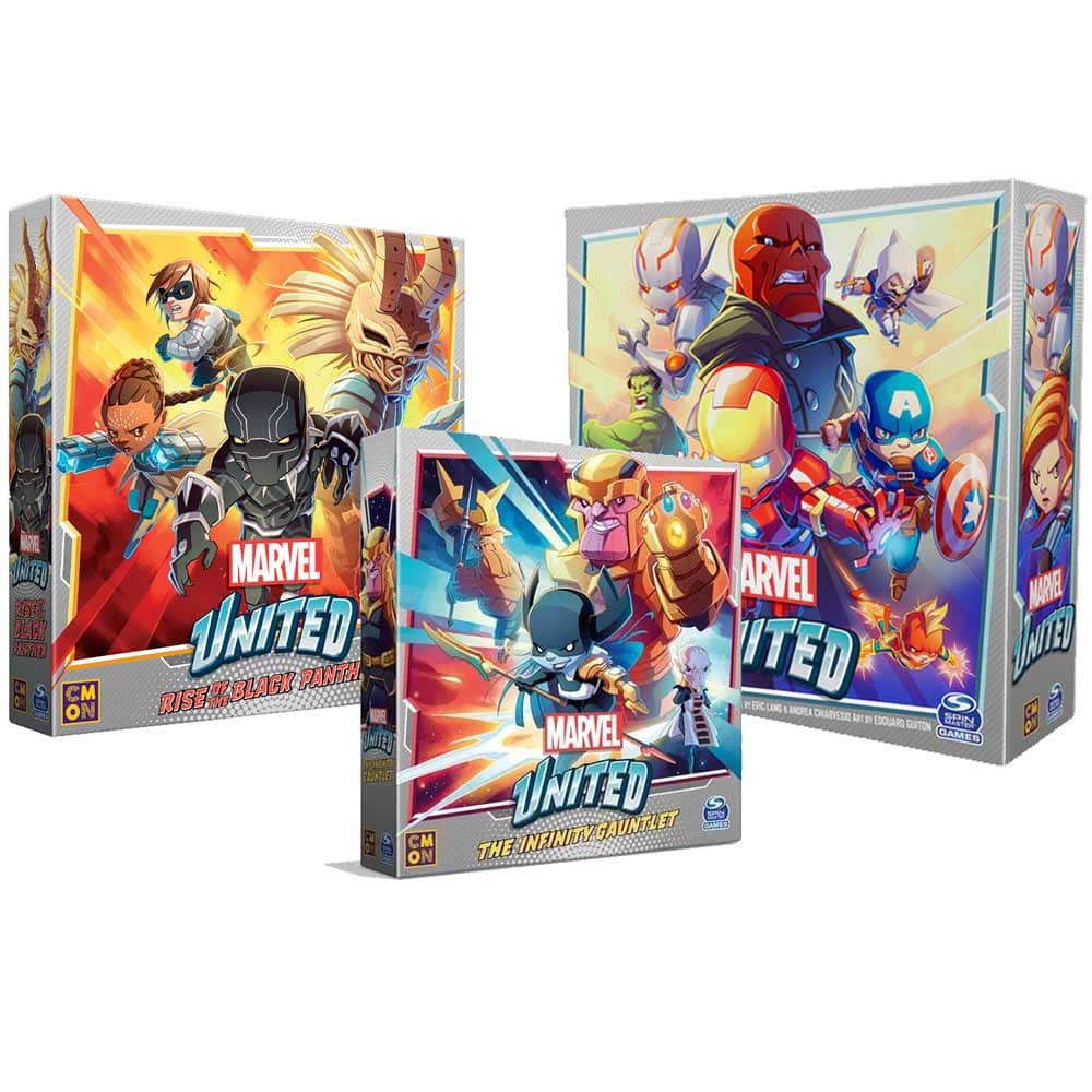 Marvel United: Infinity Pledge Plus Adam Warlock Kickstarter Board Game -  The Game Steward