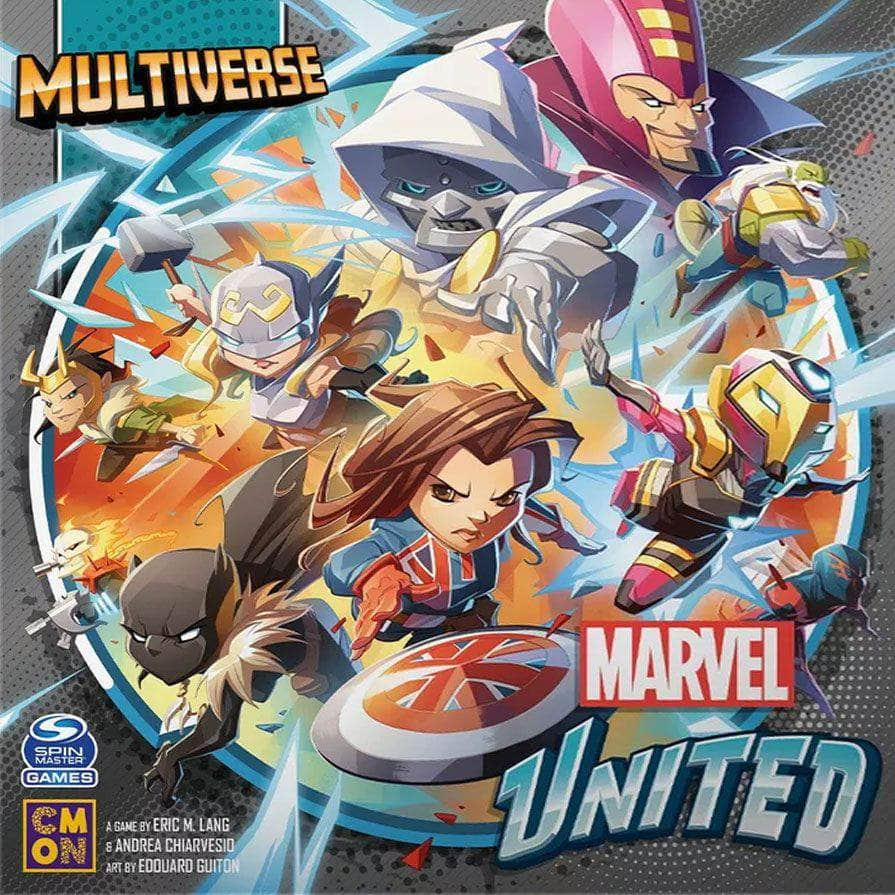 Marvel United: Multiverse Omniverse Pledge Bundle (Kickstarter Pre-Order  Special)