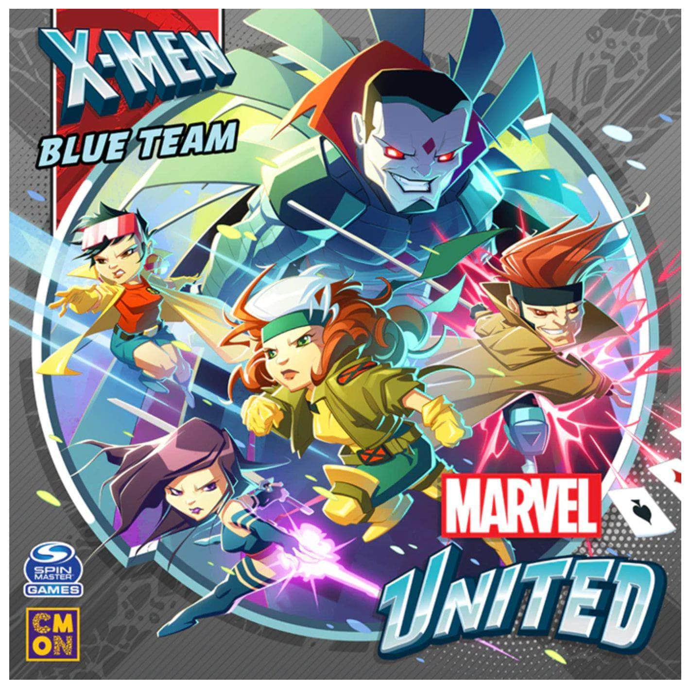 Marvel United: X-Men Blue Team Expansion Kickstarter Board Game Expansion -  The Game Steward