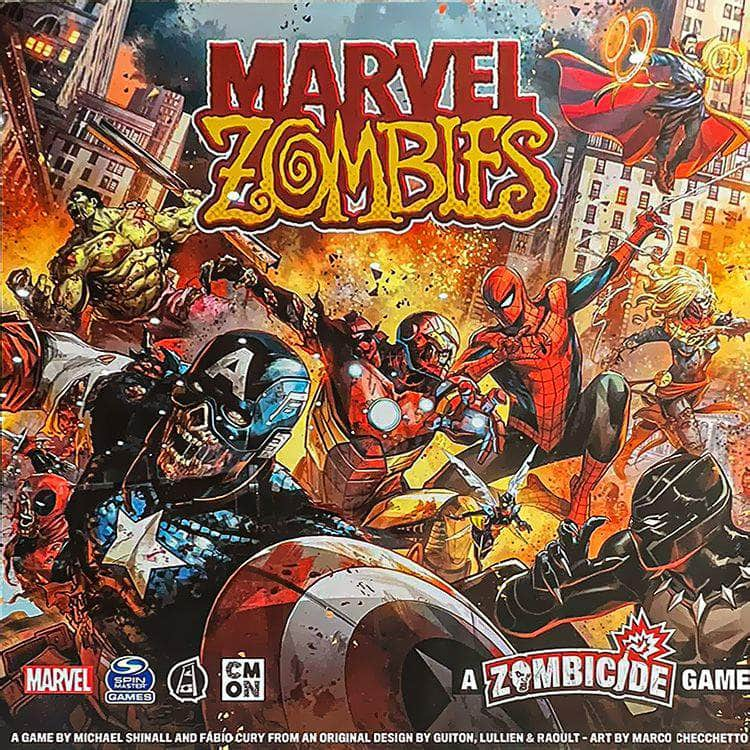 マーベルゾンビーズ Marvel Zombies Zombicide 日本語版 - 漫画