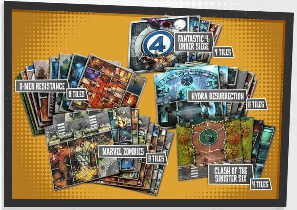 Buy MARVEL BUNDLE Set