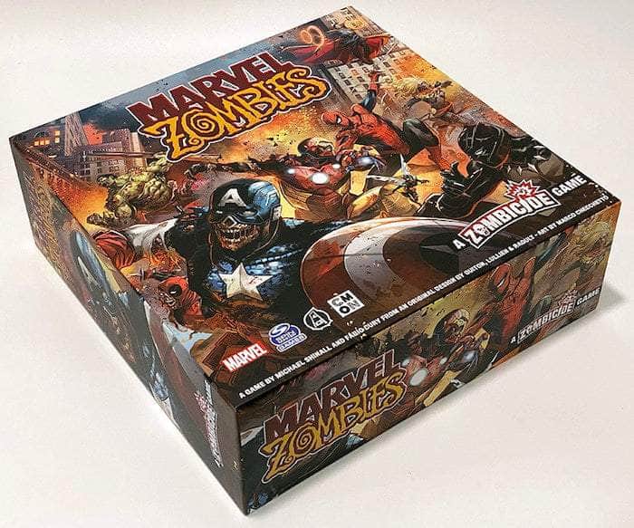 Marvel Zombies: Undead Pledge Kickstarter Board Game - The 