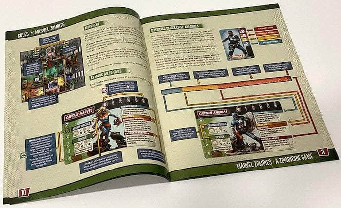 Marvel Zombies: Undead Pledge Core Game Bundle (Kickstarter Pre-Order  Special)