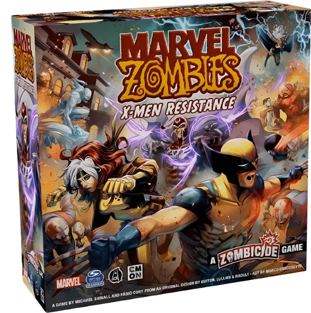 Marvel Zombies: X-Men Resistance Board Game - The Game Steward