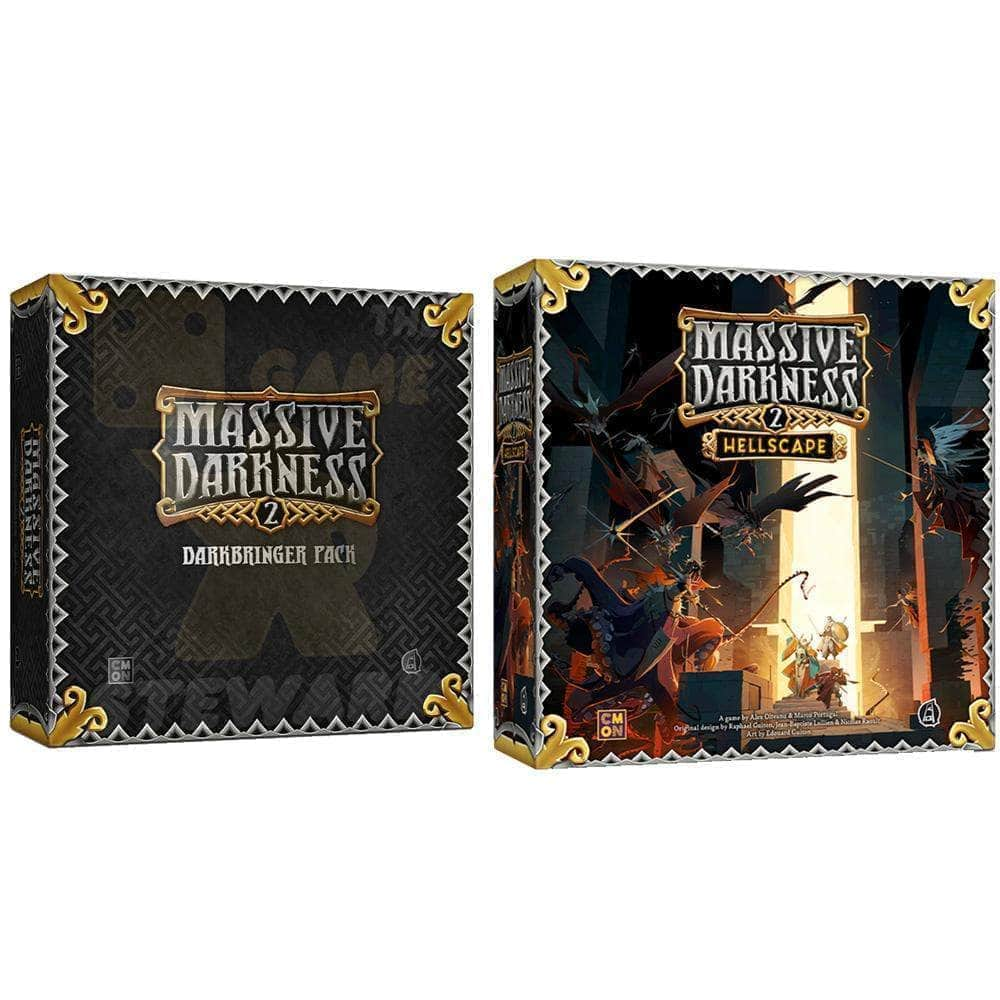 Massive Darkness 2: Hellscape Pledge Kickstarter Board Game - The Game  Steward