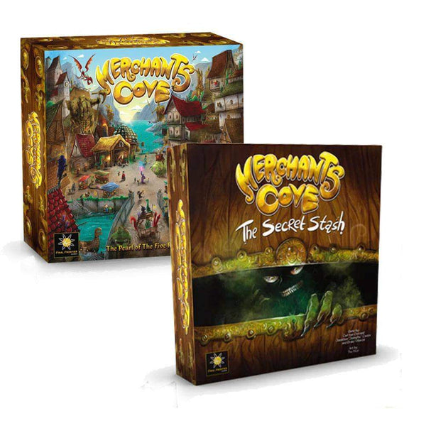 Merchants Cove Plus Secret Stash Expansion Kickstarter Board Game - The ...