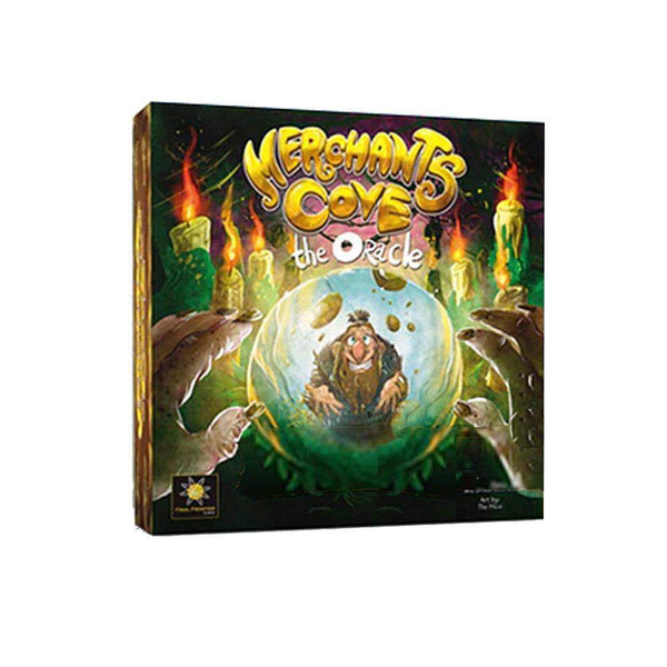 Merchants Cove: The Oracle Expansion Retail Edition Board Game ...