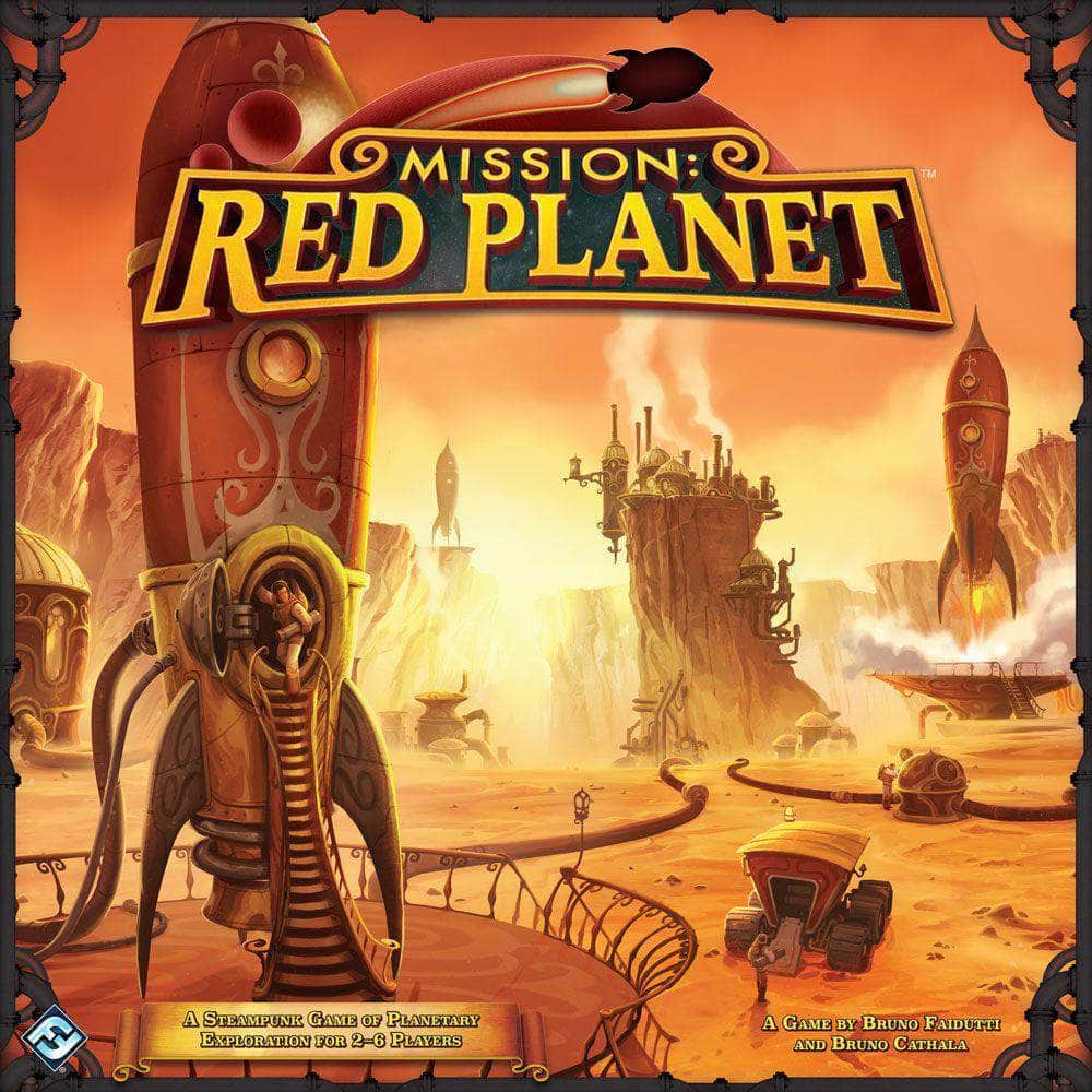 Αποστολή: Red Planet (δεύτερη έκδοση) (λιανική έκδοση) Λιανική επιτραπέζια παιχνίδι Fantasy Flight Games, Edge Entertainment, Galakta, Giochi Uniti, Heidelberger Spieleverlag KS800462A