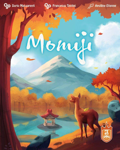 Momiji: Kaikki Pledge Bundle (Kickstarter Special) Kickstarter Board Game Deer Games KS001294A