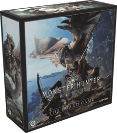 アナログゲームMonster Hunter World Wildspire Waste 英語
