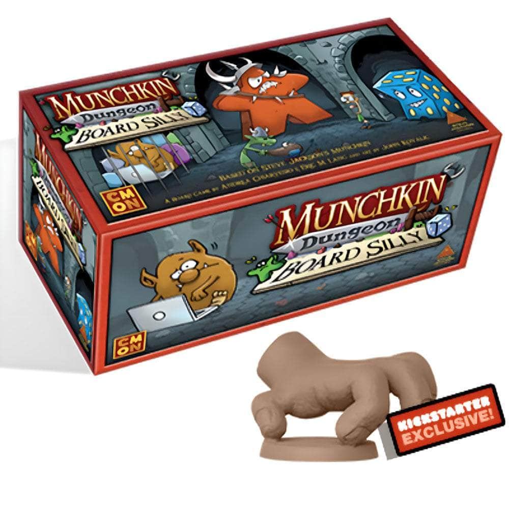 Munchkin Dungeon: Board Silly Kickstarter Board Game Expansion - The Game  Steward