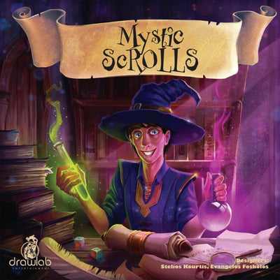 Mystic Scrolls: Core Board Game (Retail Edition) Retail Board Game Drawlab KS001297A