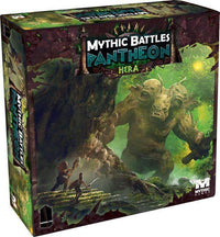 Mythic Battles Pantheon God Pledge plus Typhon Kickstarter Board Game ...