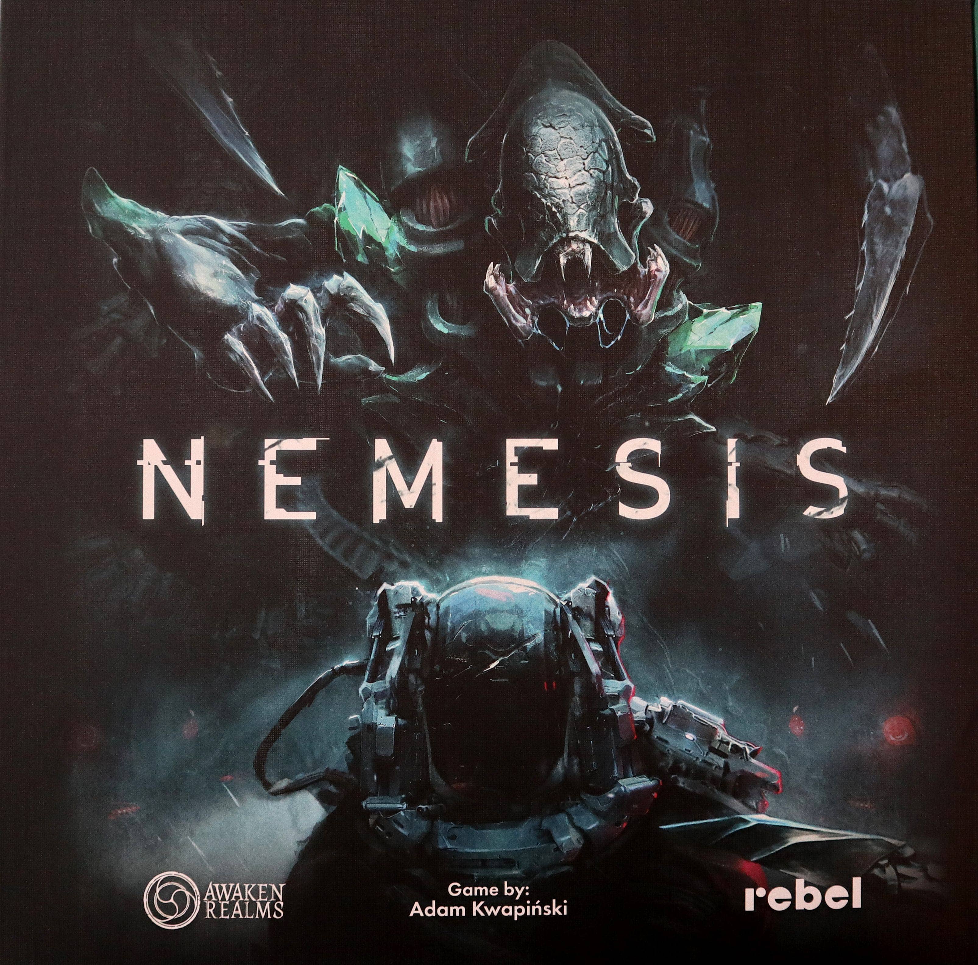 Nemesis Alien Kings Collectible Miniatures SciFi Horror Game