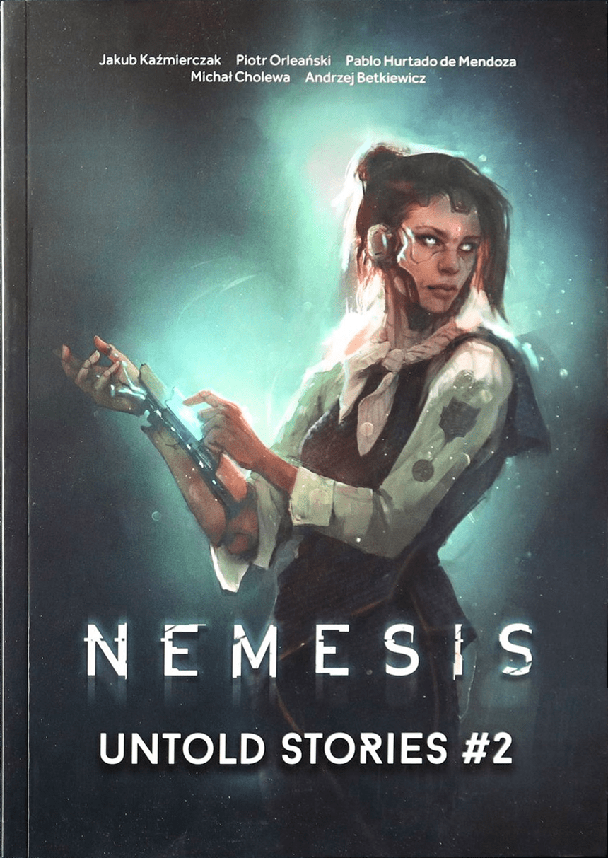Nemesis Untold Stories #2 Expansion Kickstarter Board Game