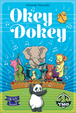 Game da tavolo al dettaglio di Okey Dokey (Edition Retail Edition) Tasty Minstrel Games 9781938146145 KS800715A