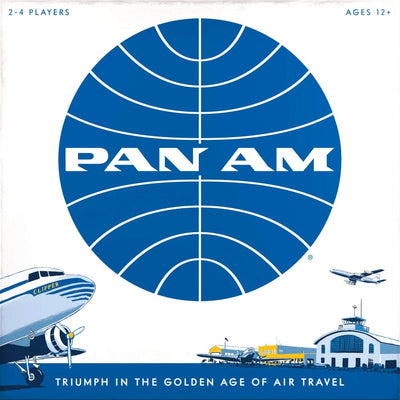 Pan Am: Core Board Game (Retail Edition) Games de tabuleiro de varejo Funko Games KS001300A