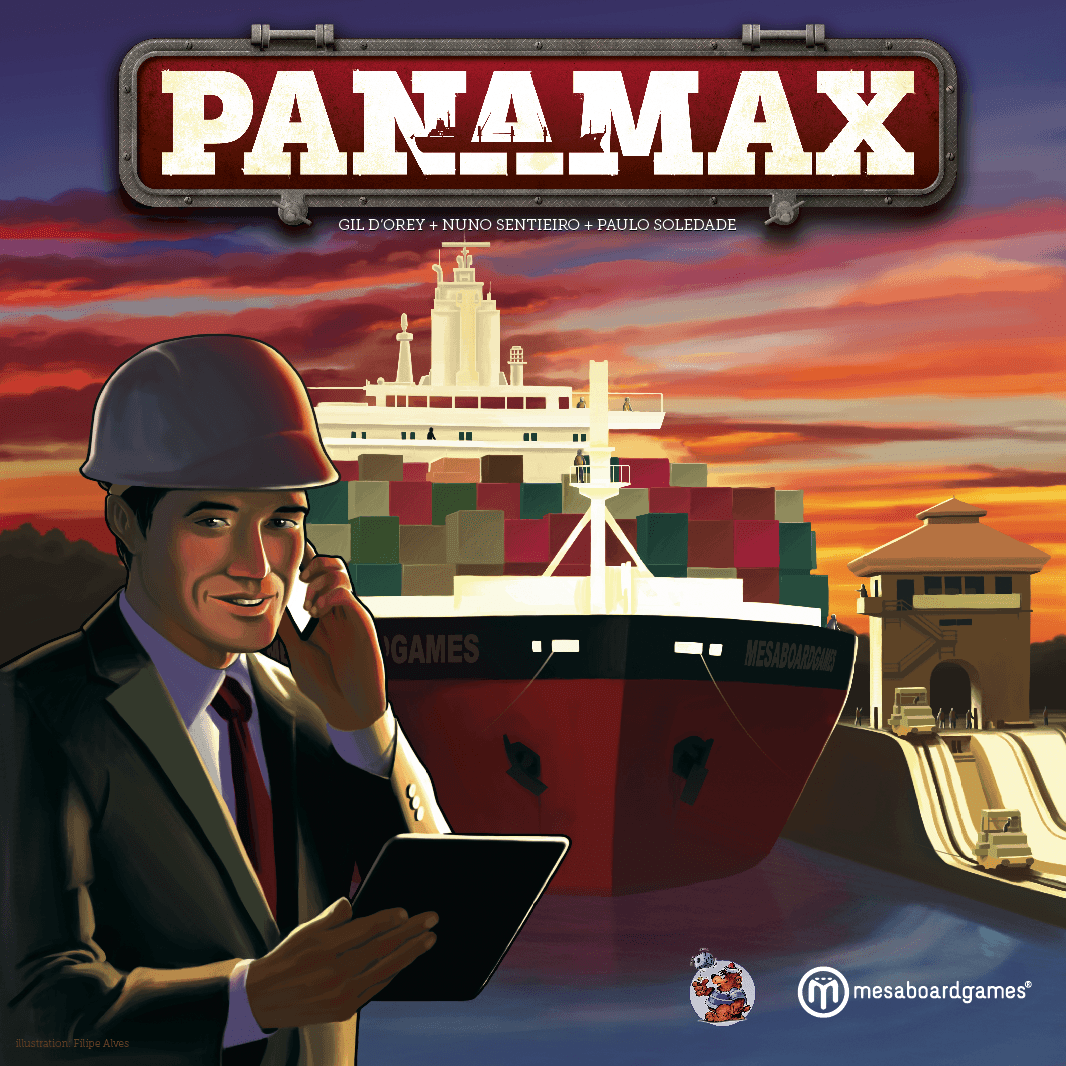 Panamax (Retail Edition) detailbestyrelsesspil MESAboardgames KS800349A