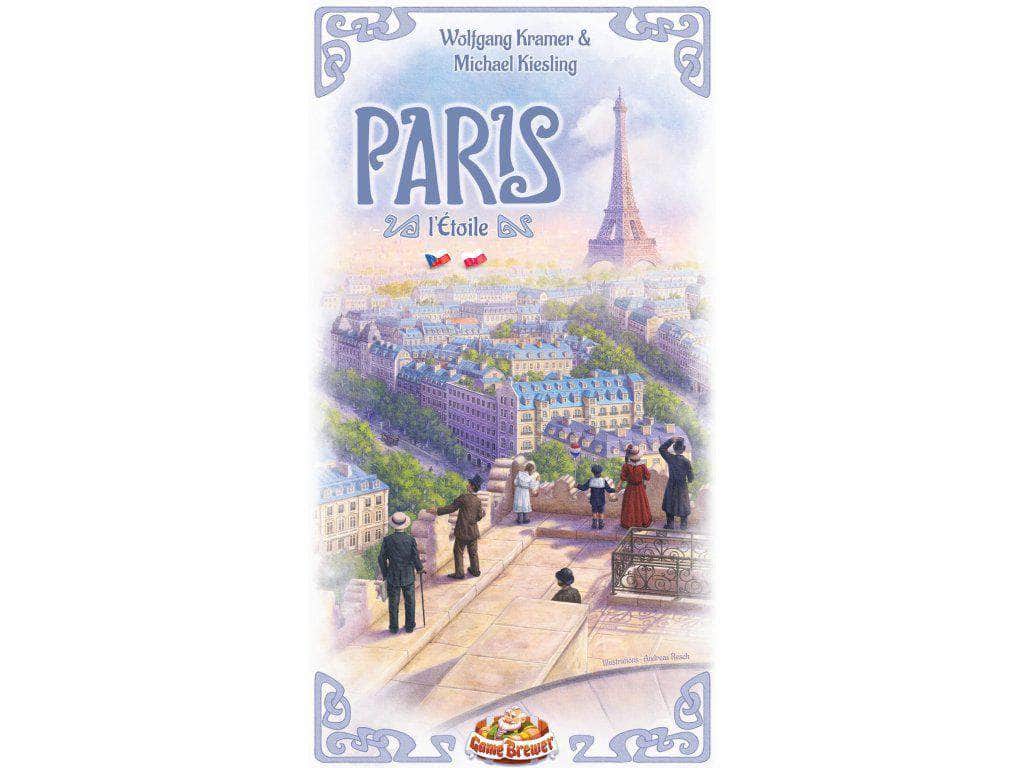 Paris: Deluxe Big Box Core Game with L’Etoile Expansion Bundle (Kickstarter  Special)