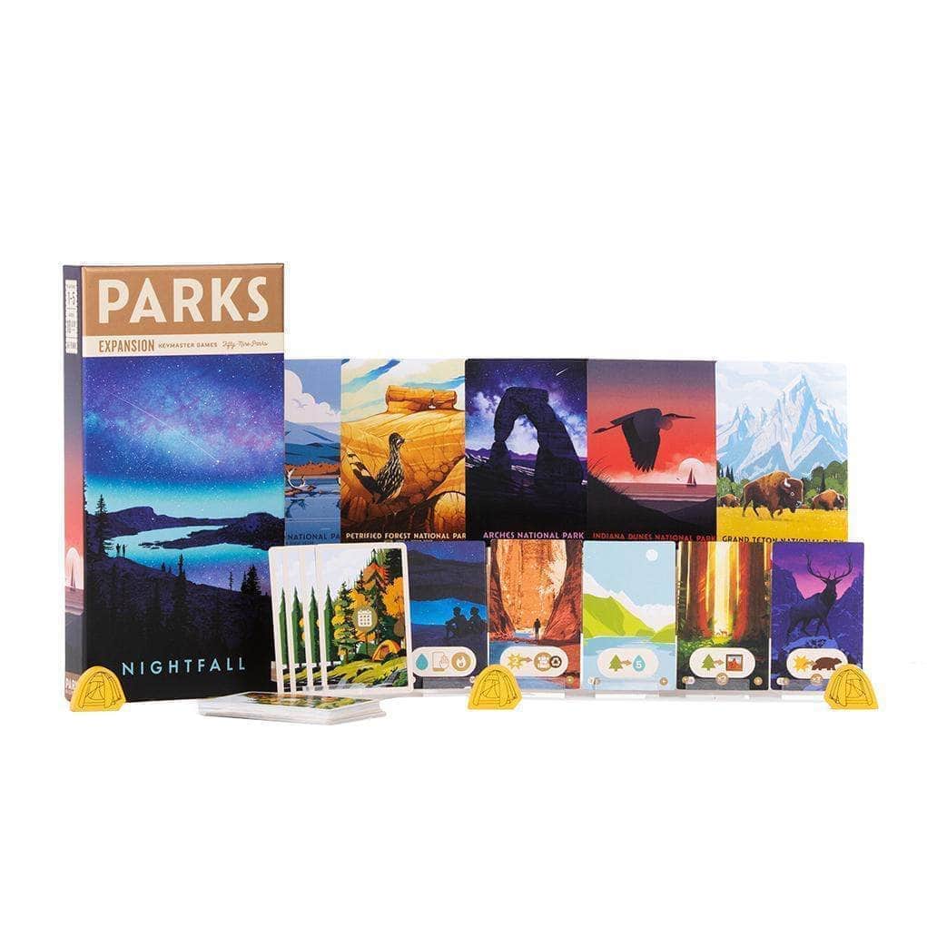 PARKS Nightfall Retail Edition Retail Board Game Expansion - The 