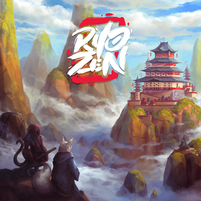 Ryozen：Deluxe Edition Bundle（Kickstarter預購特別節目）Kickstarter棋盤遊戲 Tabula Games KS001202B