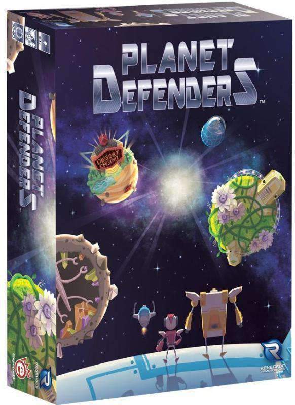 Planet Defenders 소매 보드 게임 EmperorS4 Renegade 게임 스튜디오