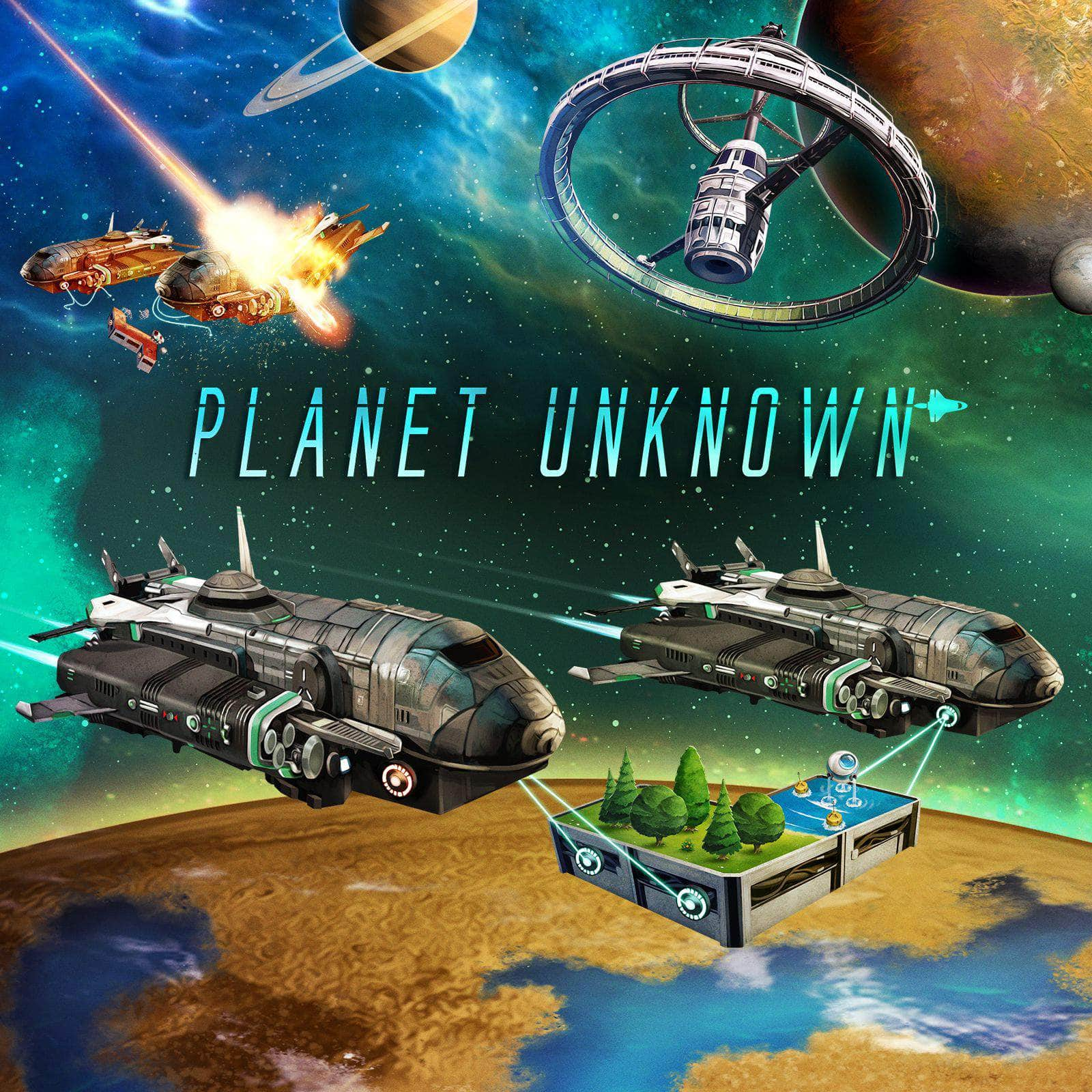 Planet Unknown: Deluxe Edition Plus Lid (Kickstarter プレオーダー スペシャル)