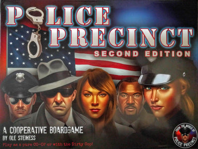 Police Precinct (Kickstarter Special) Kickstarter brädspel Common Man Games KS800015A