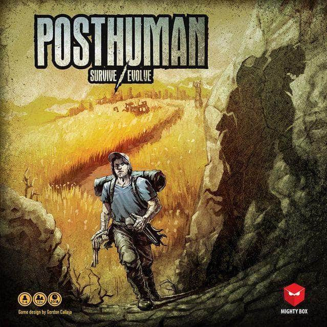 Posthuman (Kickstarter Special) Kickstarter Board Game Mighty Box (Mighty Box Games), Mighty Boards, Mr. B Games KS800140A