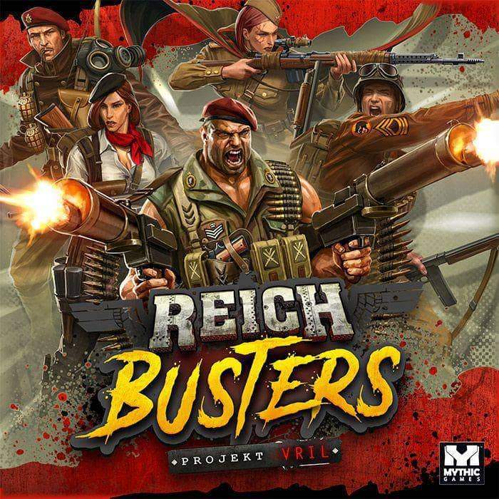 Reichbusters Project Vril: Gung Ho All-In Pledge Bundle (Kickstarter  Special)