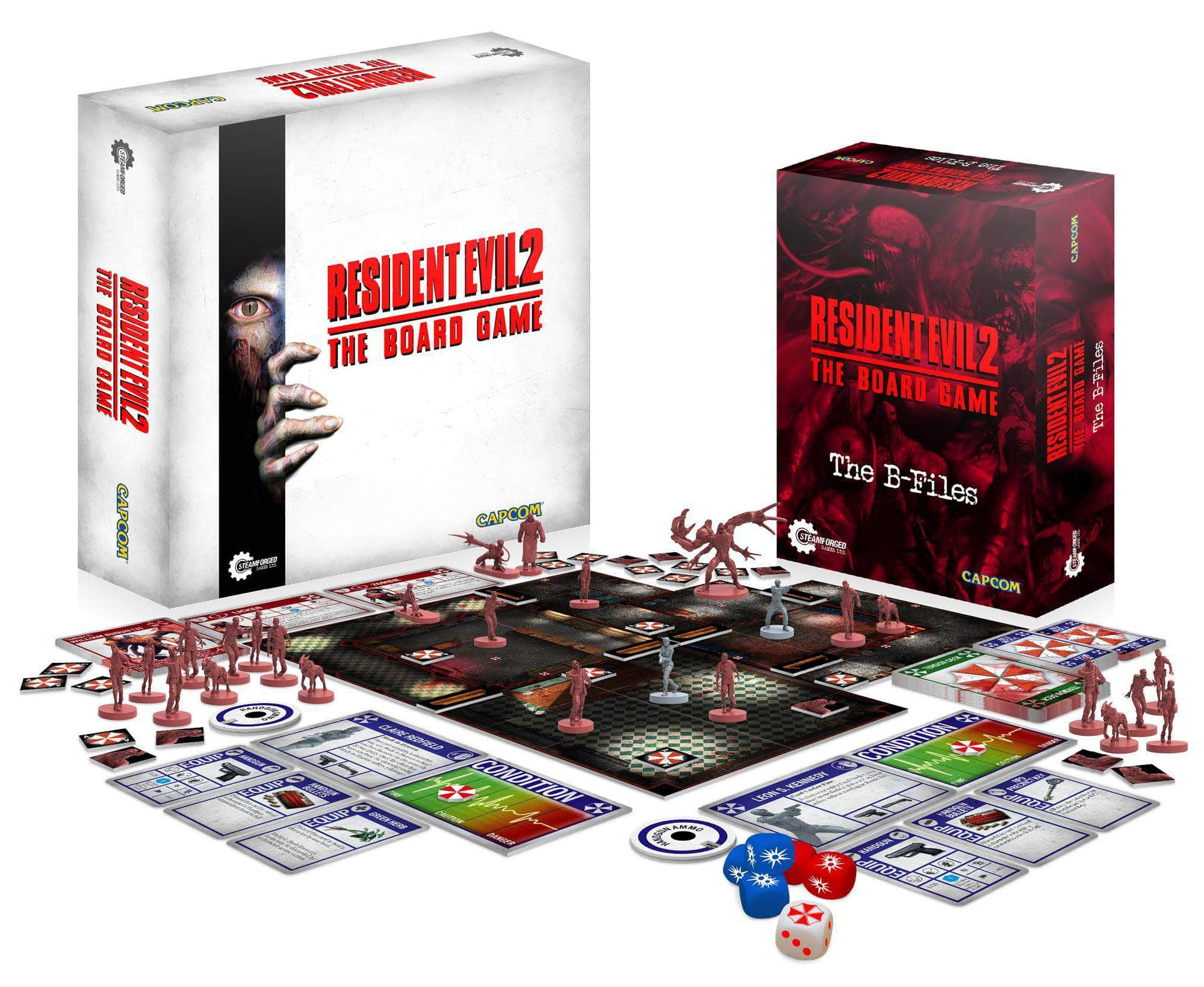 Resident Evil 2: The Board Game (Kickstarter Special) Kickstarter brädspel Steamforged Games KS800258A