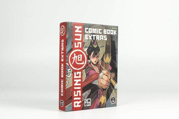 Rising Sun: Comic Book Plus Promos (Kickstarter Special)
