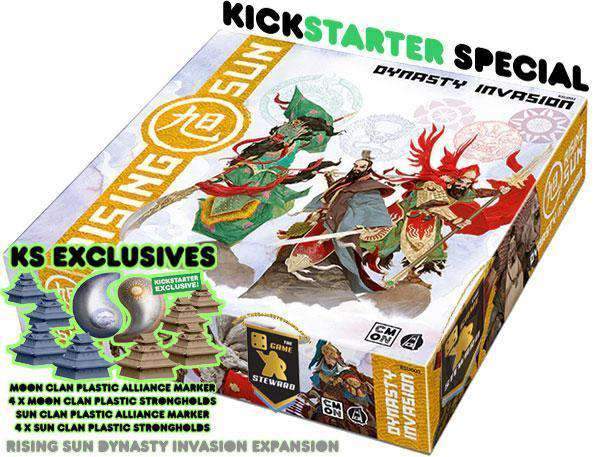 Rising Sun: Dynasty Invasion Expansion (Kickstarter Special)