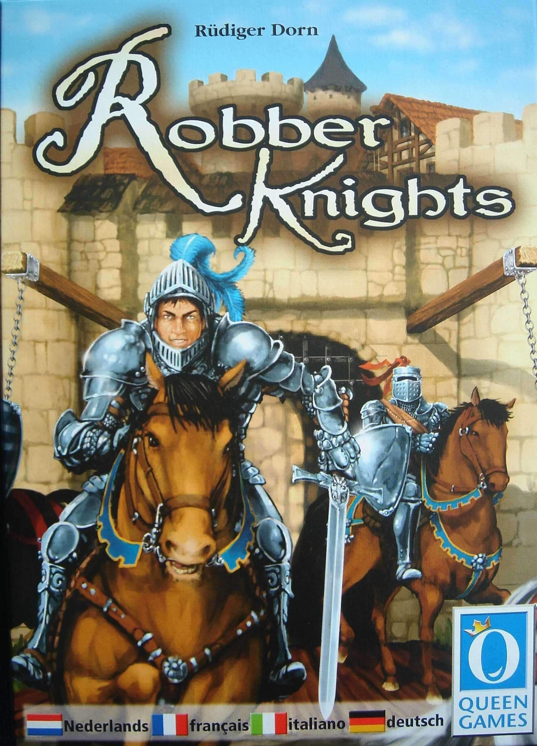 Plaining Knights Retail Board Game Queen Games