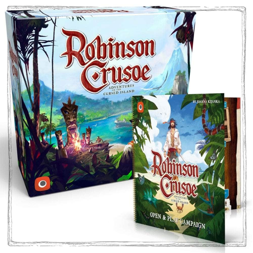 Steam Workshop::Robinson Crusoe PT BR