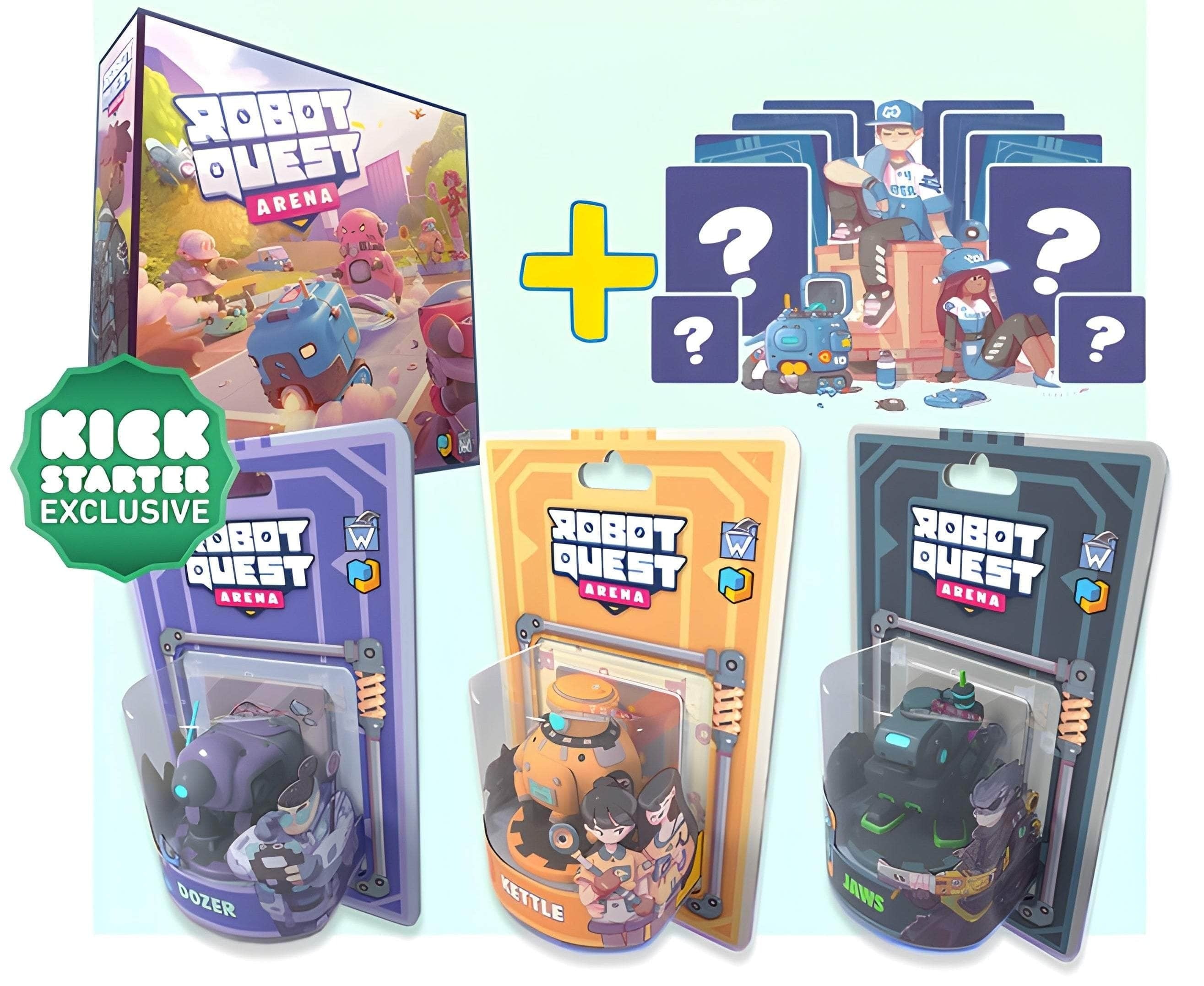 Robot Quest Arena: High Tech Tier Bundle (Kickstarter Special)