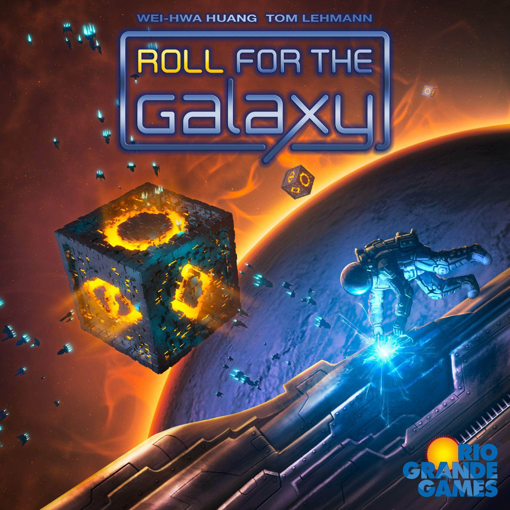 Roll For the Galaxy (Retail Edition) Retail Game Rio Grande Games KS800351A