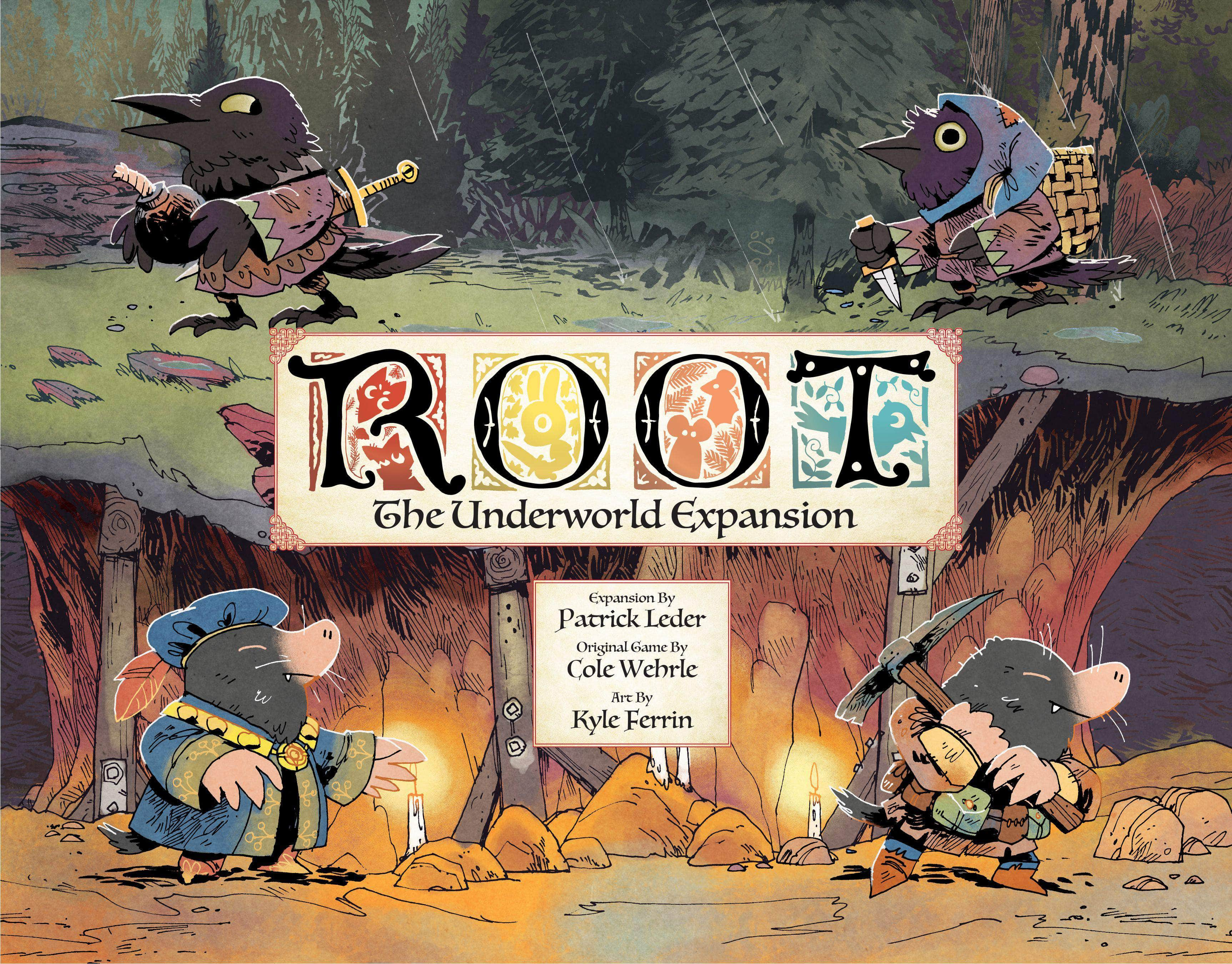 Root: Underworld (Retail Edition)