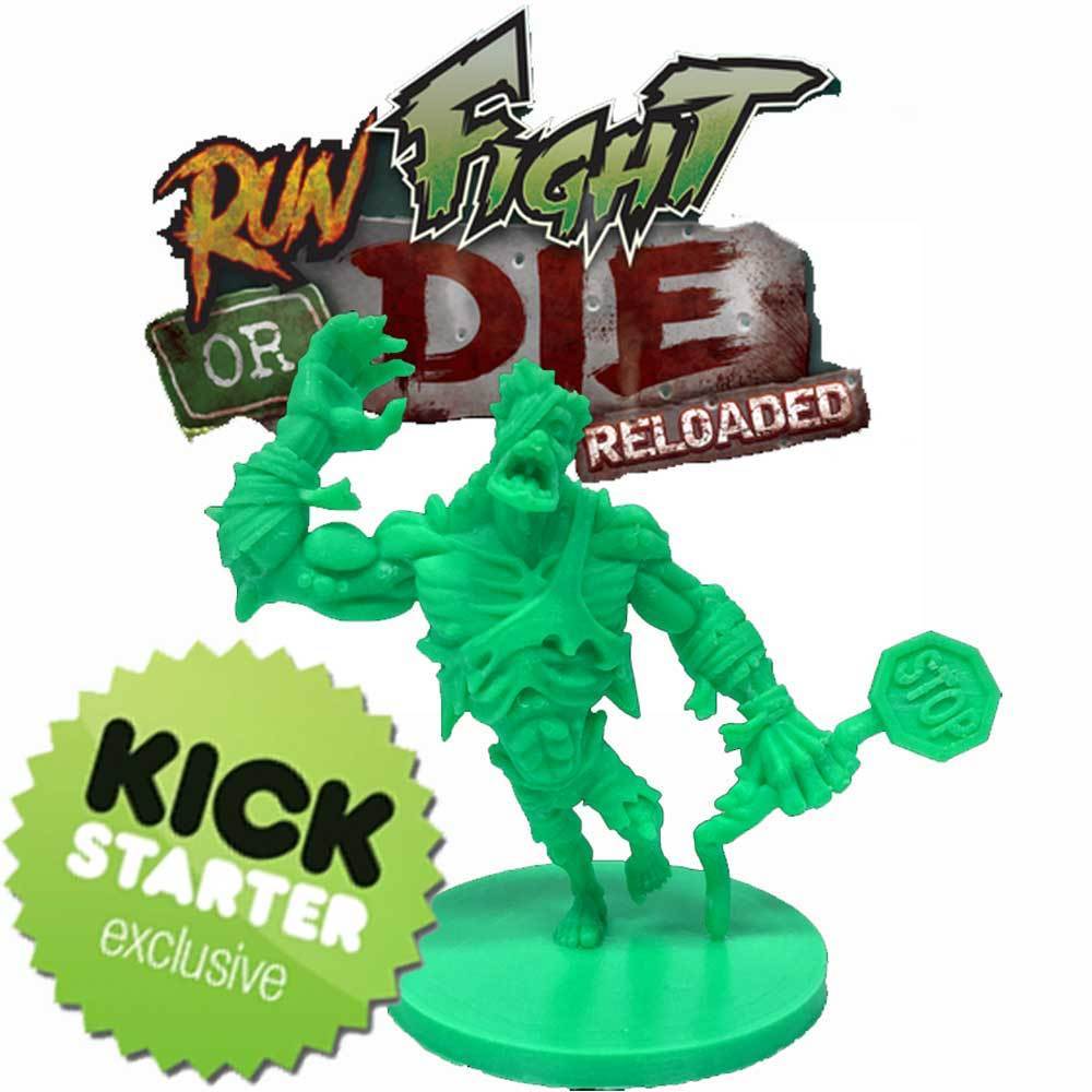 Run, Fight, Or Die: Reloaded Extra Mutant Zombie Kickstarter Board Game  Supplement - The Game Steward