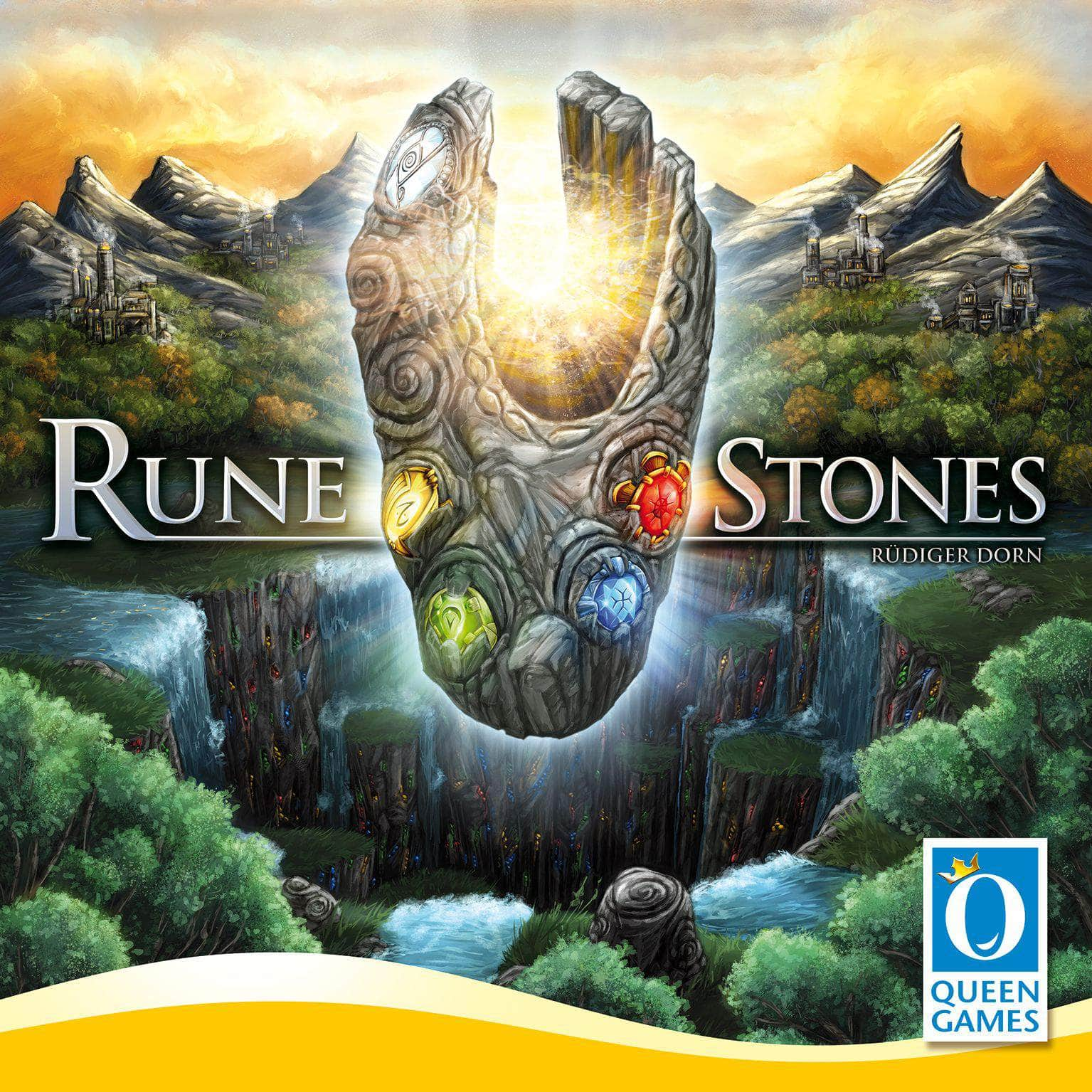 Rune Stones (Kickstarter Special) Kickstarter Board Game Queen Games KS800319A