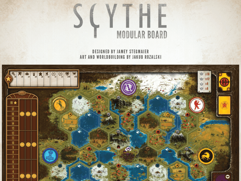 Scythe Core Game Retail Edition Retail Board Game The Game Steward 6792