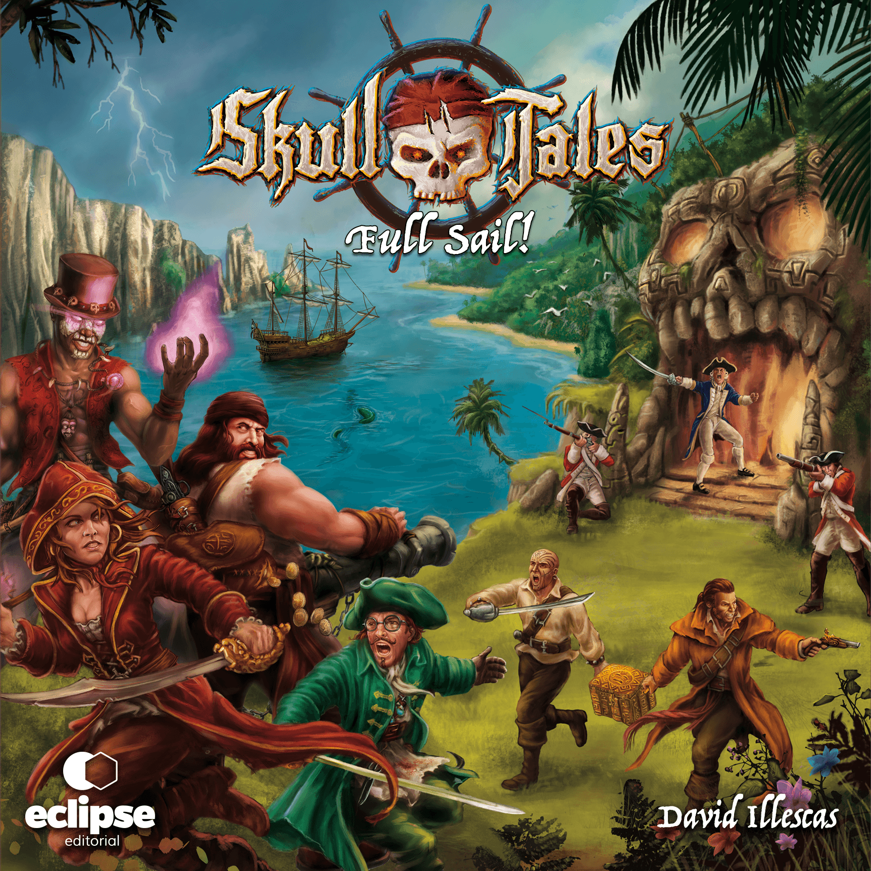 Skull Tales: Full Sail! (Kickstarter Special) Kickstarter Board Game Eclipse Editorial KS800281A