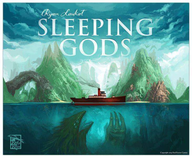 Sleeping Gods コア ゲームと Tides of Ruin 拡張キックスターター