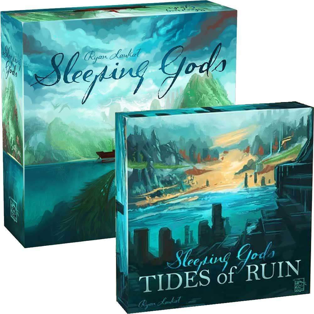 Sleeping Gods コア ゲームと Tides of Ruin 拡張キックスターター
