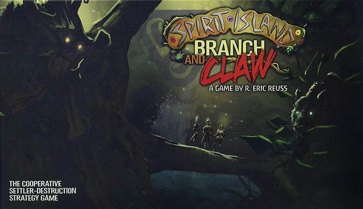 Spirit island store branch & claw