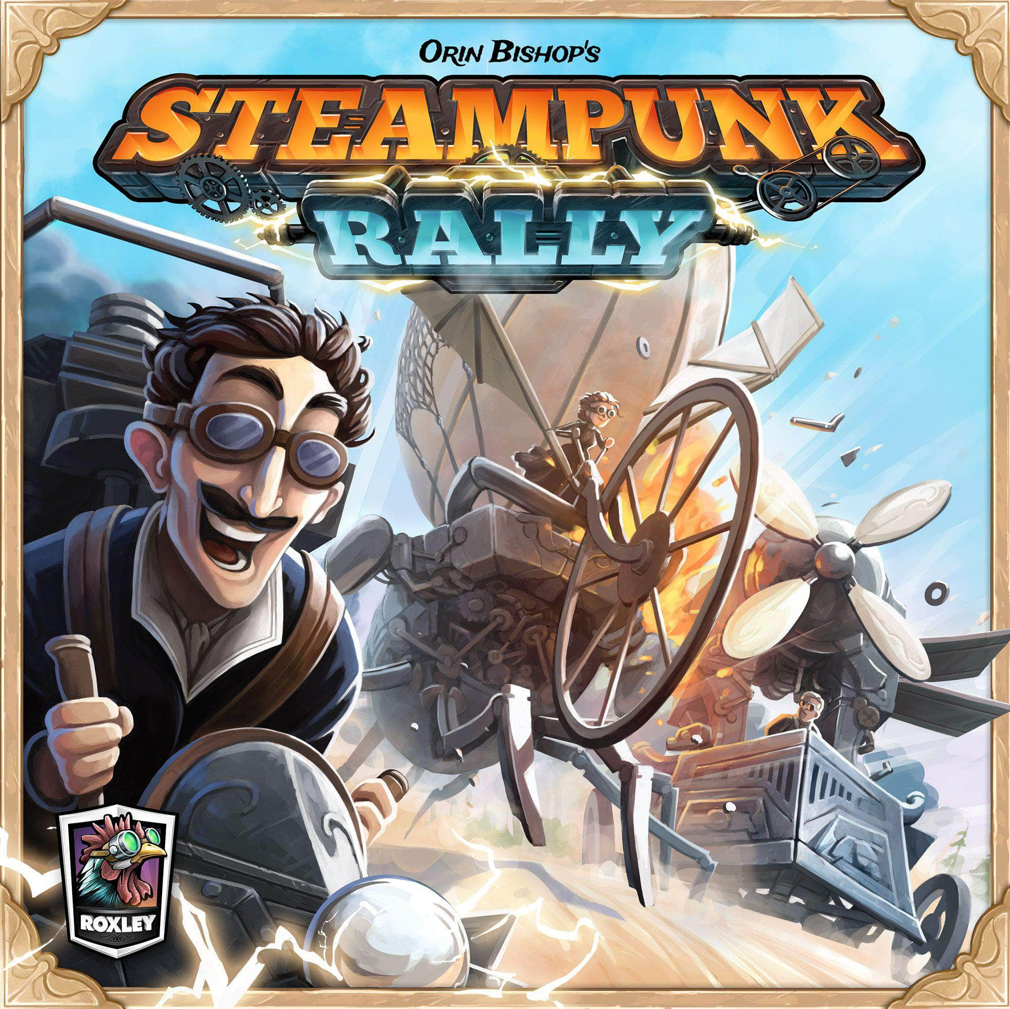 SteamPunk Rally: Core Game Plus Stretch Goal