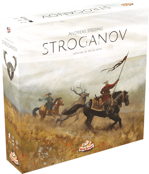 Stroganov：Deluxe Edition（Kickstarter Special）