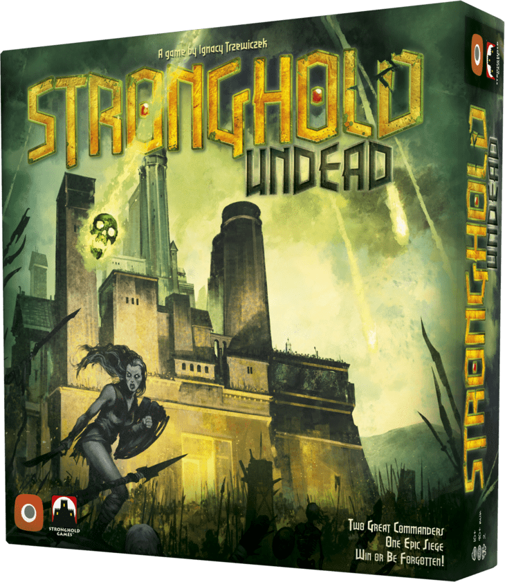 Stronghold: Undead Deluxe Second Edition Plus Phantom Dragon Expansion (Kickstarter Special)