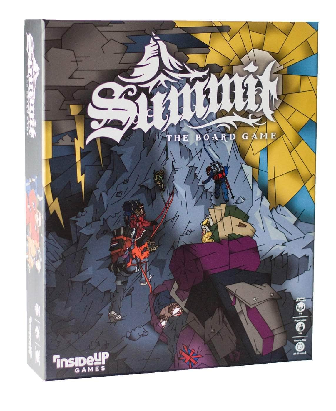 Summit: The Board Game Plus Yeti Expansion Kickstarter Board Game - The  Game Steward